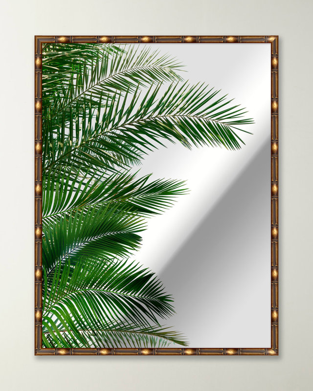 Lush Palm Mirror 1 Giclee