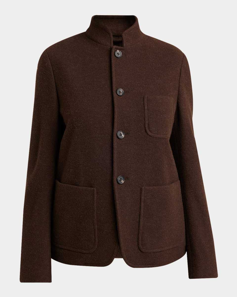 Mini Spagna Wool Jacket