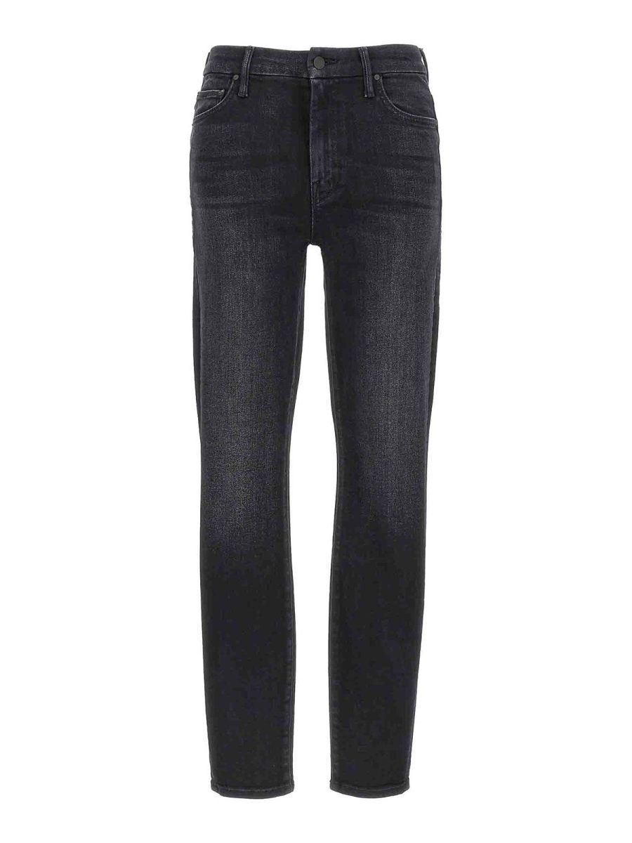 Mother Jean Bootcut - Noir