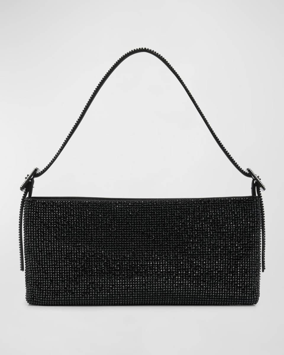 Your Best Friend Crystal Shoulder Bag