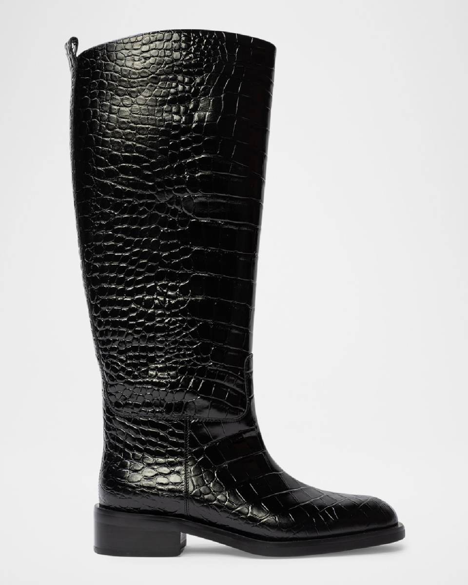Pace Suede Knee Boots