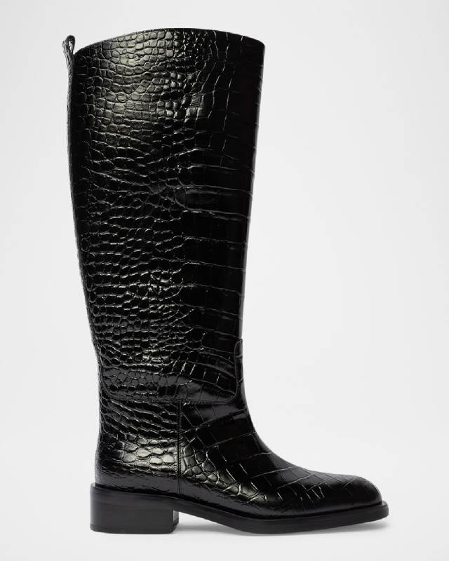 Pace Suede Knee Boots