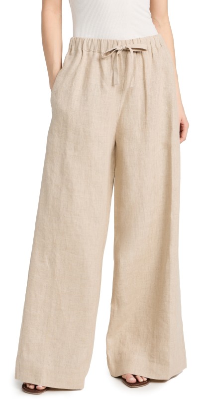 FAITHFULL THE BRAND Conigli Pants Natural