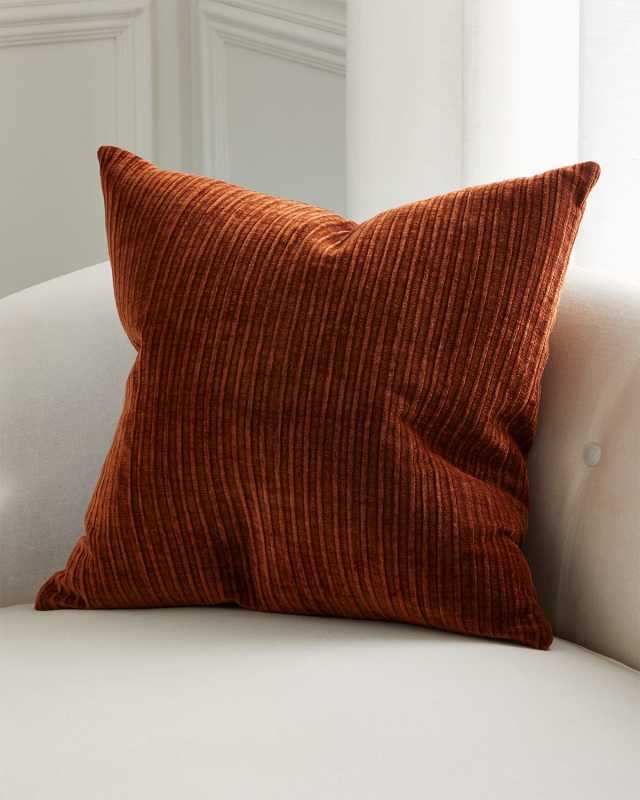 Zeta Decorative Pillow, 22" Square