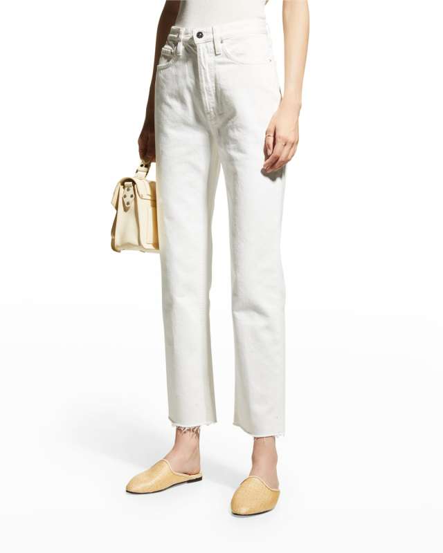 Classic Straight-Leg Jeans