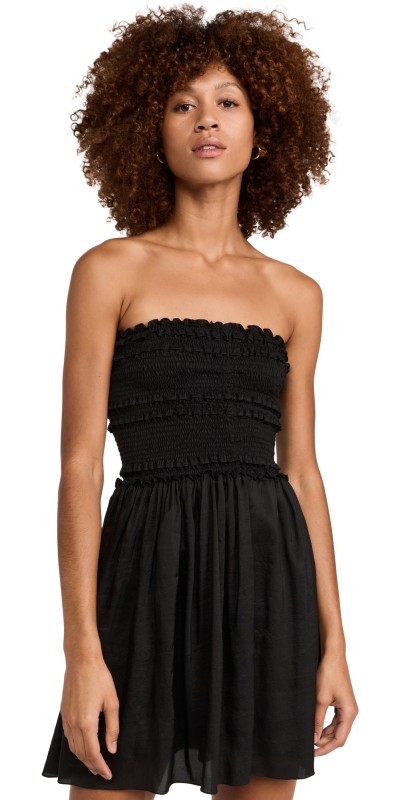 Azeeza Anya Mini Dress Black