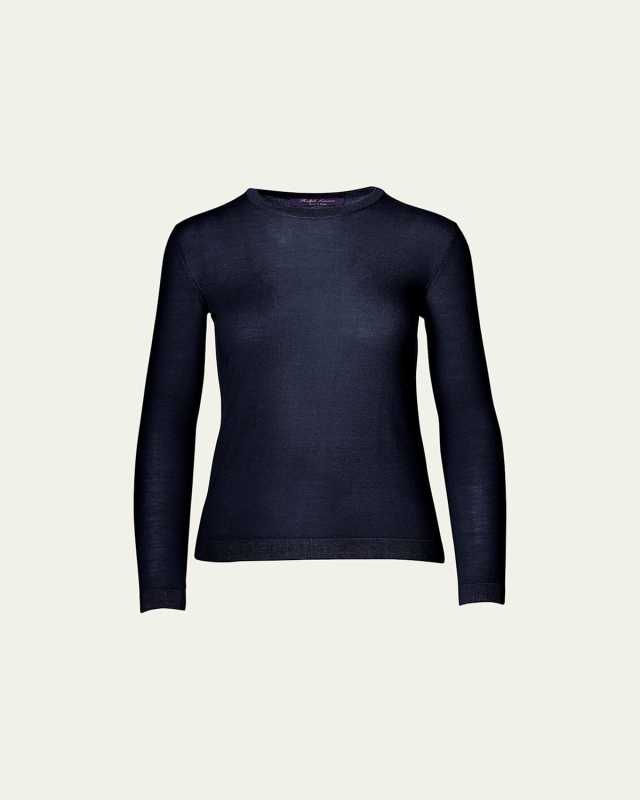 Cashmere Crewneck Sweat