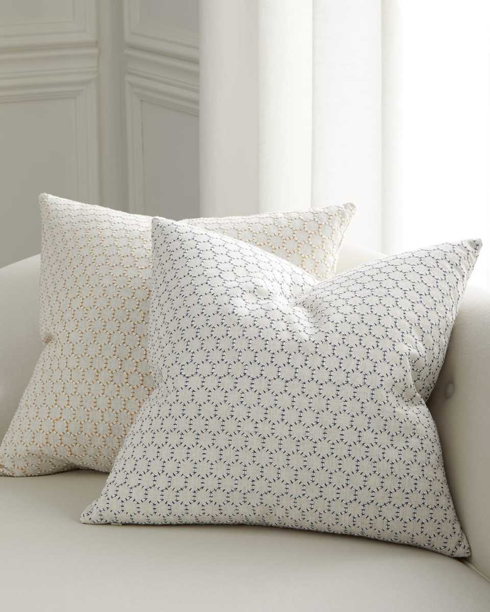 Abella Marigold Decorative Pillow, 22" Square