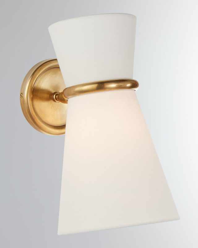 Clarkson Small Single Pivoting Sconce By AERIN