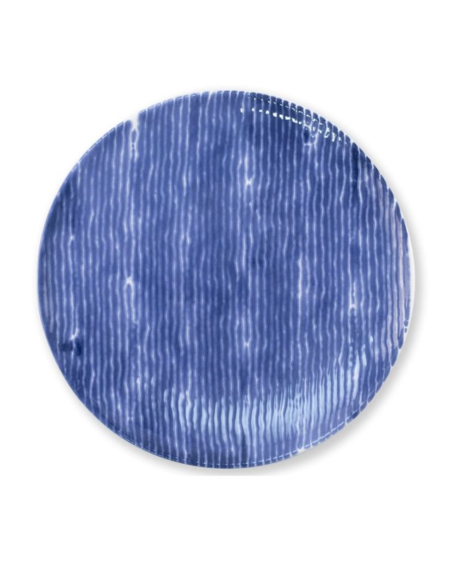 Santorini Assorted Salad Plates, Set of 4