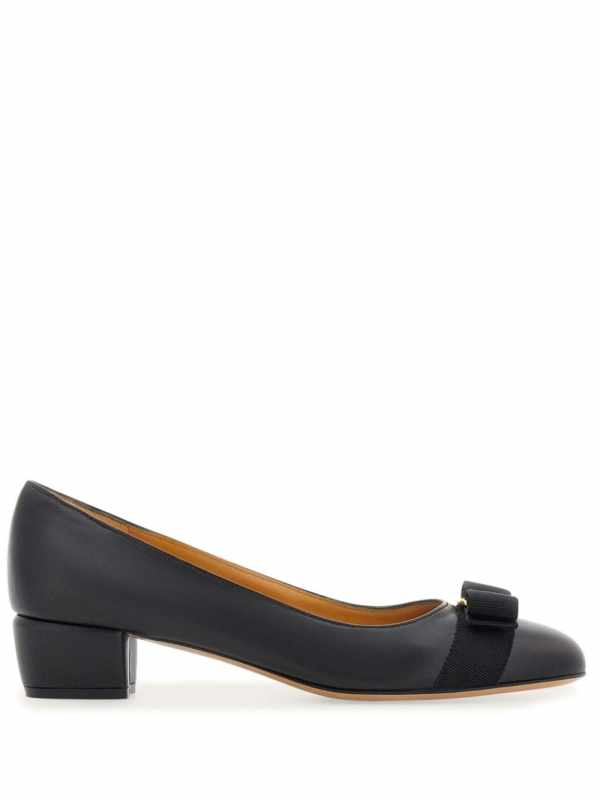 Vara 30mm leather pumps