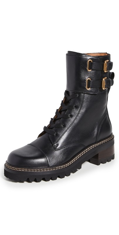 See by Chloé Mallory Boots Black