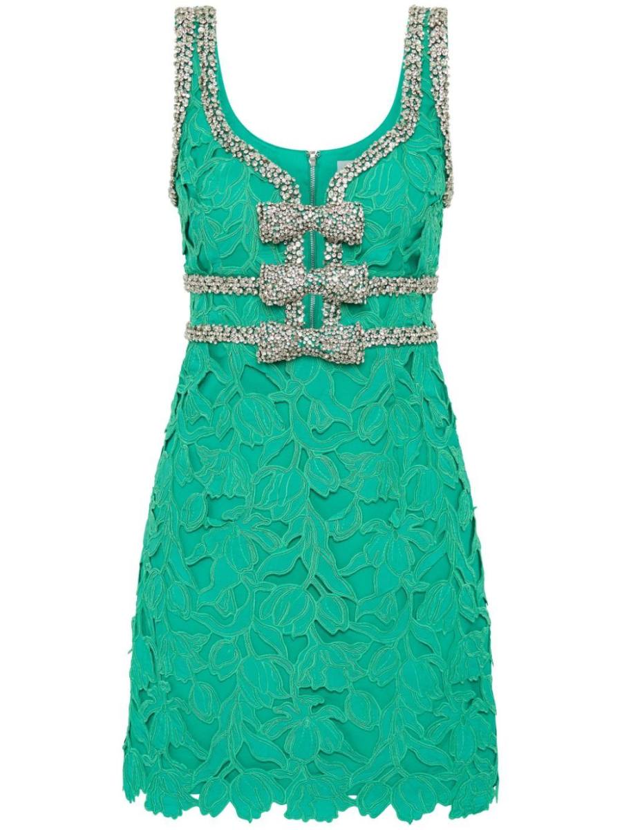 Eden Bow mini dress