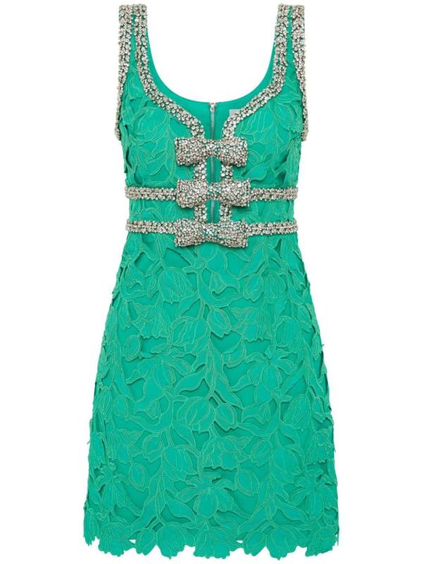 Eden Bow mini dress