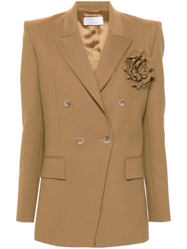 double-breasted blazer