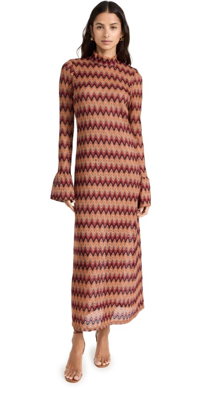 En Saison Le Voilier Dress Multi