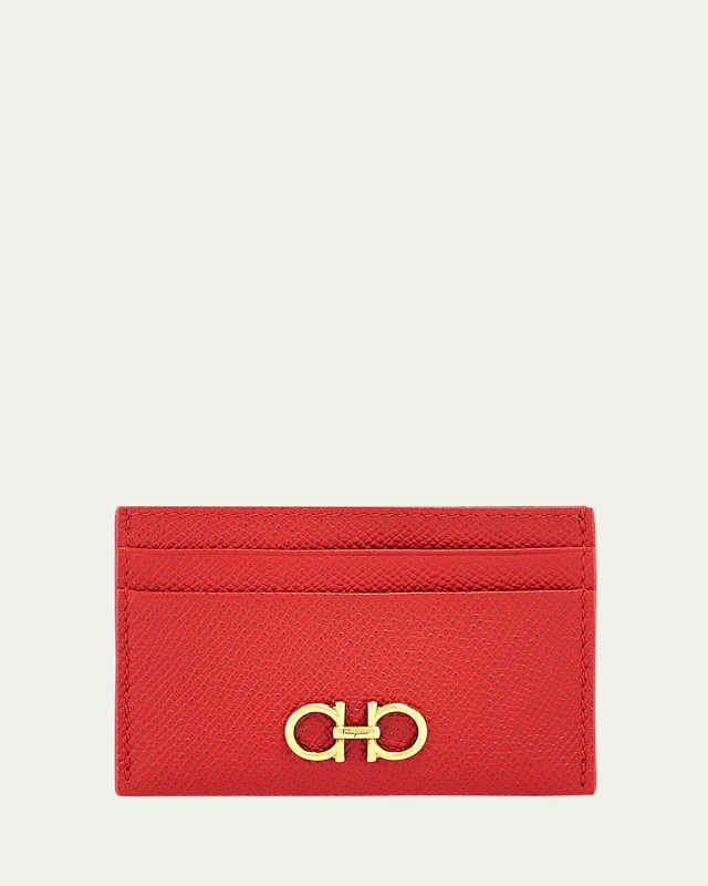 Gemini Leather Card Holder