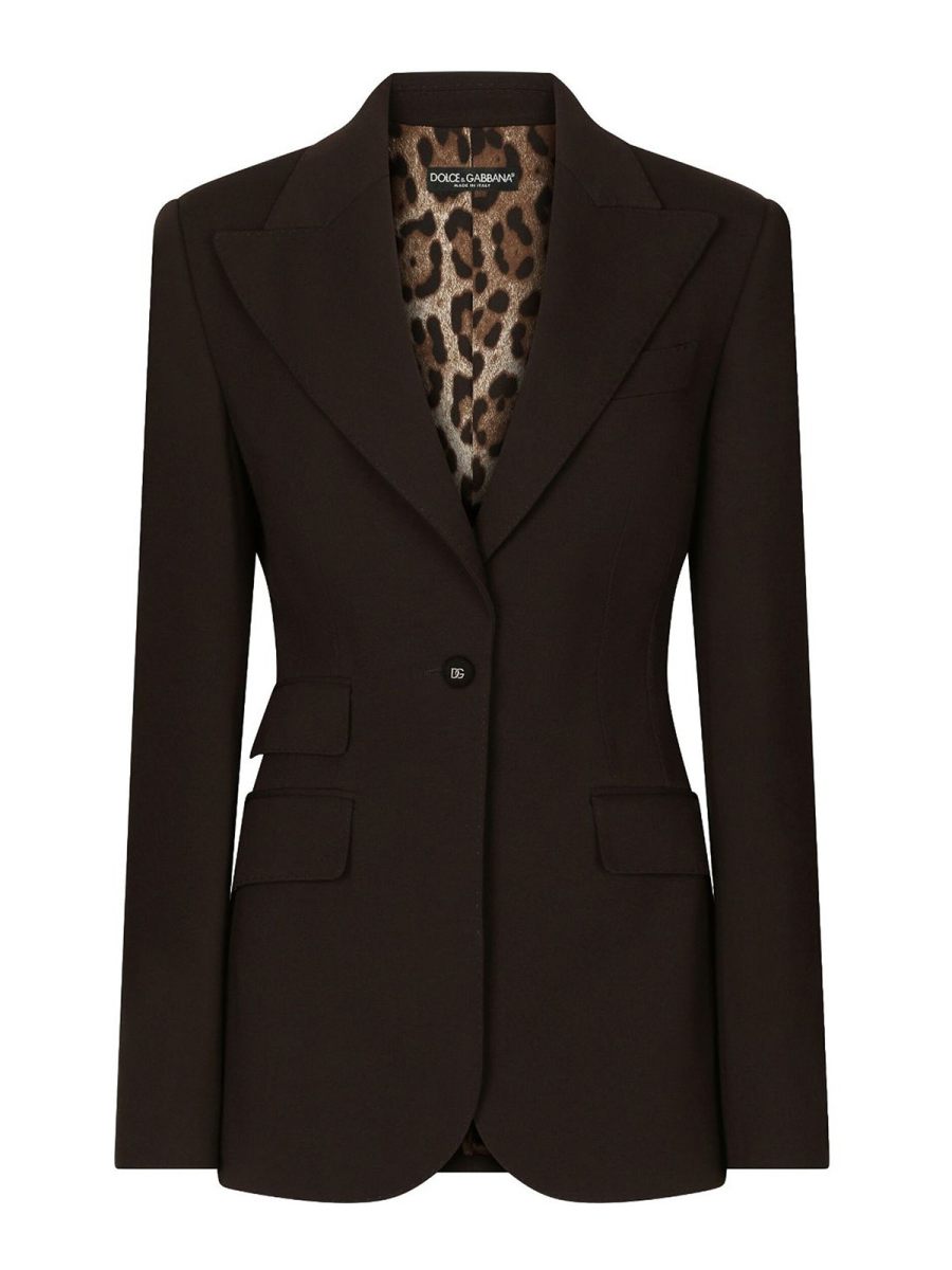 Dolce & Gabbana Blazer - Marron