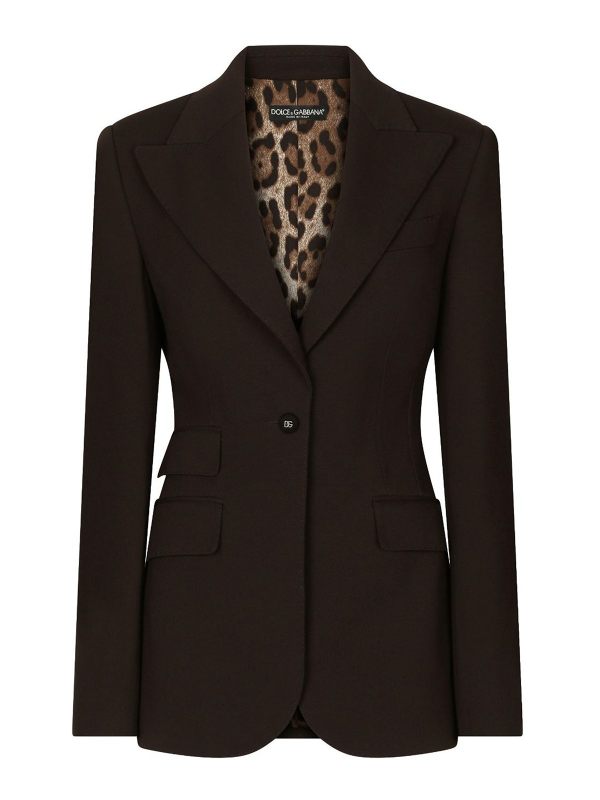 Dolce & Gabbana Blazer - Marron