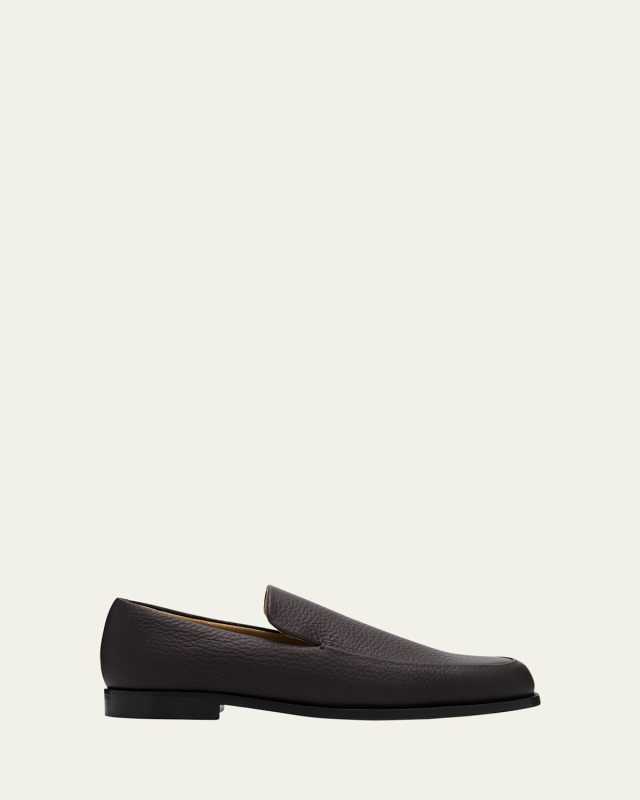 Alessio Leather Easy Loafers