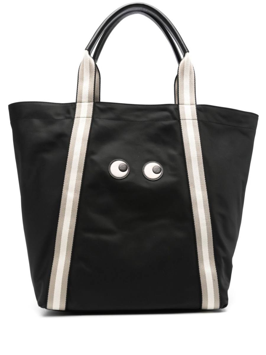 Eye-patch tote bag
