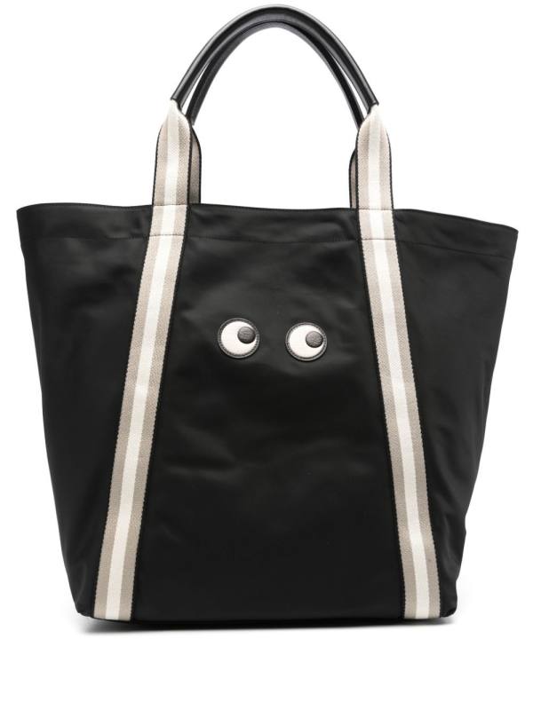 Eye-patch tote bag