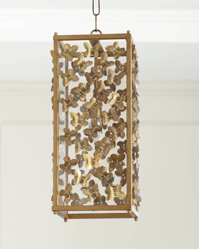 Medium Butterfly Pendant Light