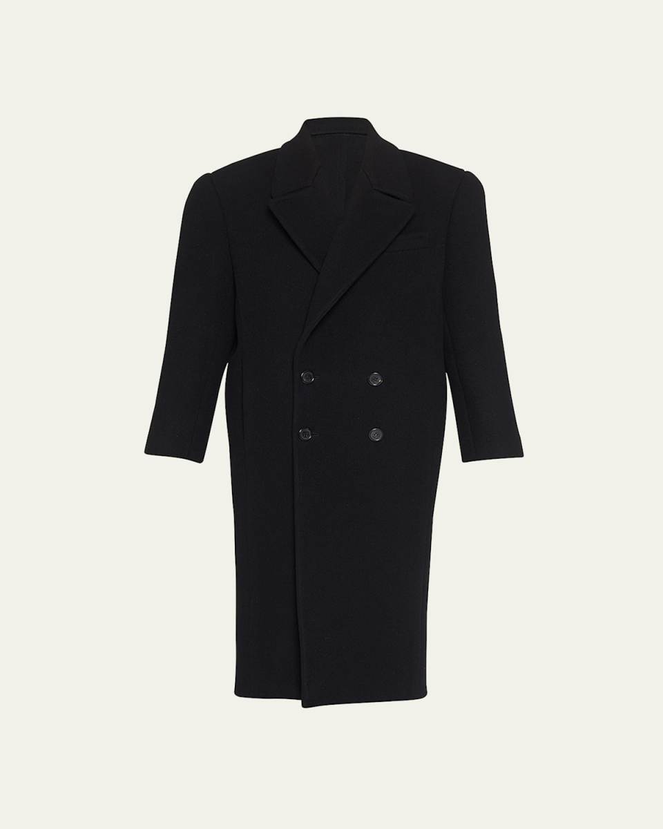 Double Breasted Peacoat
