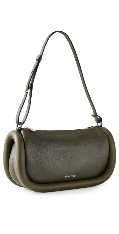 JW Anderson The Bumper Bag Turquoise