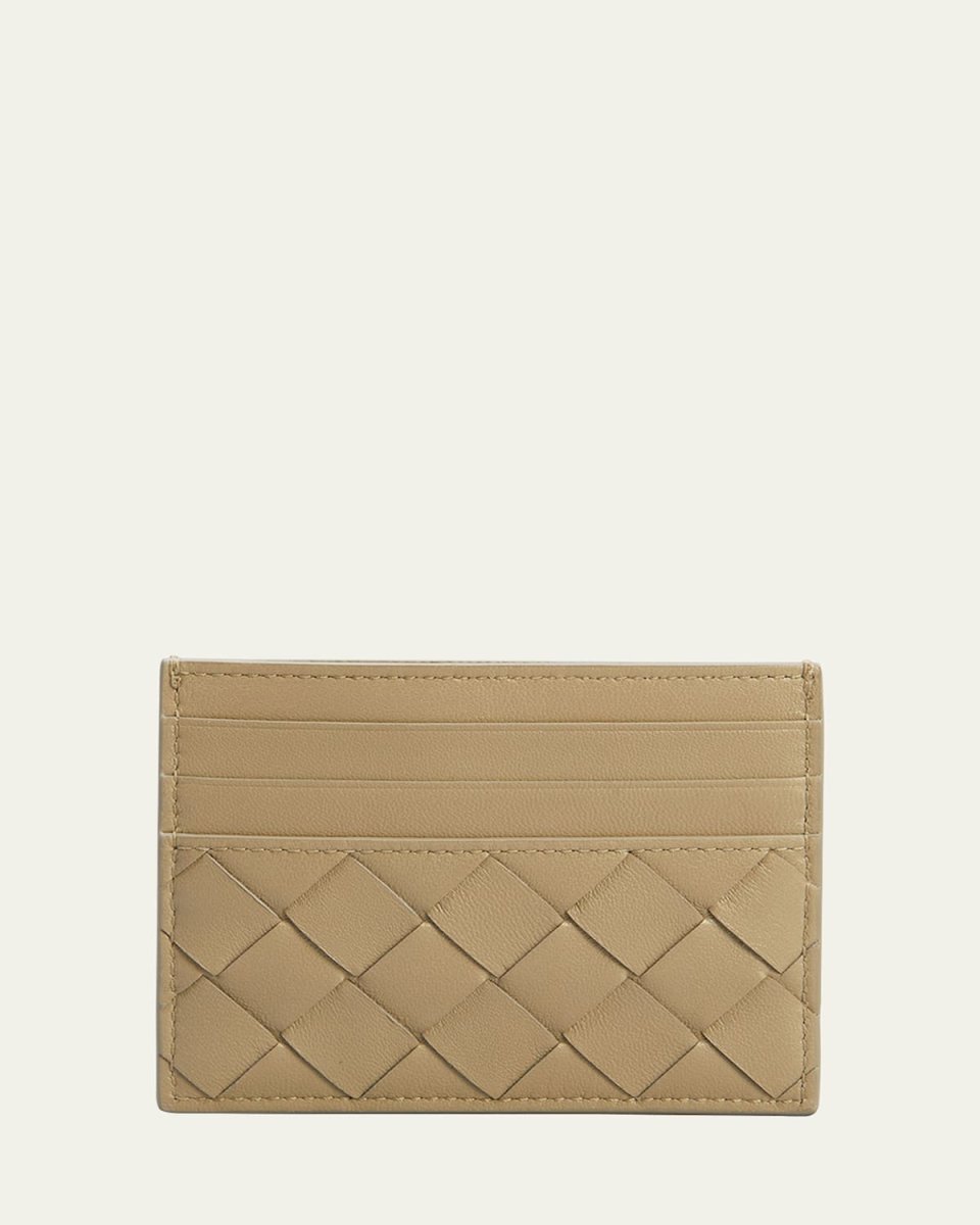 Intrecciato Credit Card Case