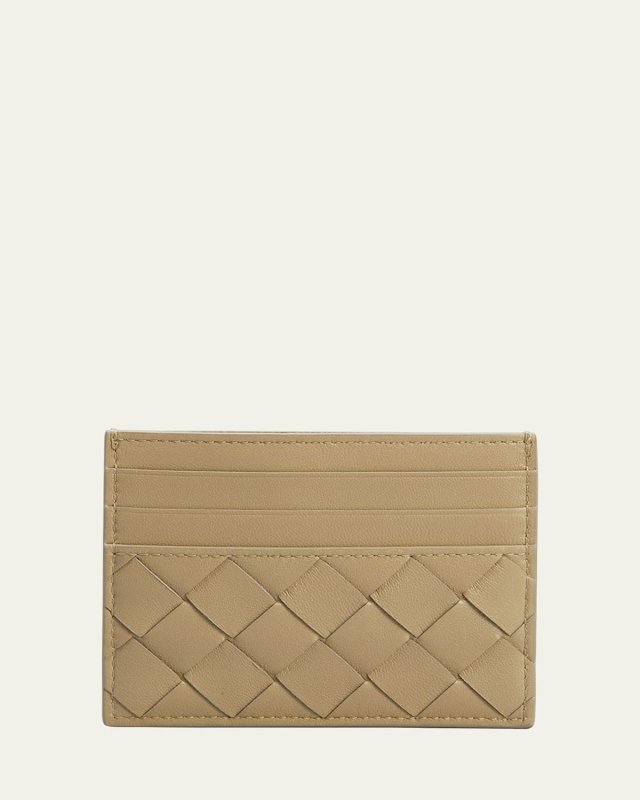 Intrecciato Credit Card Case