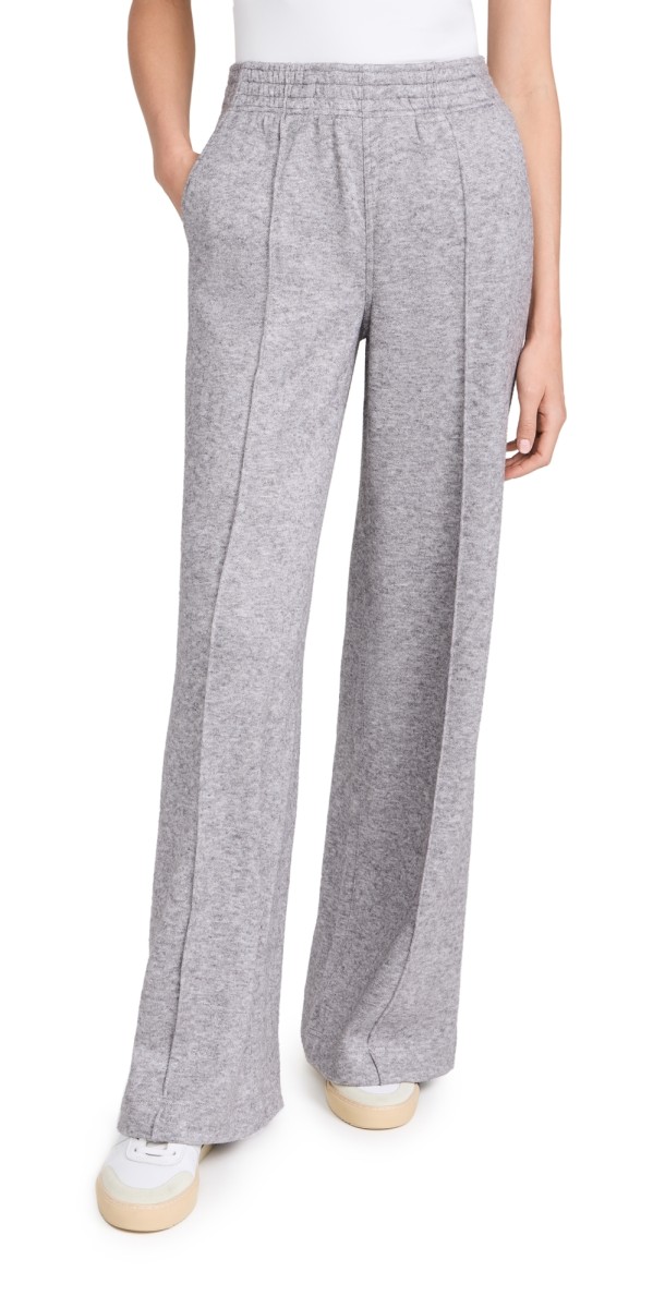 PAIGE Harper Trousers Heathered Grey