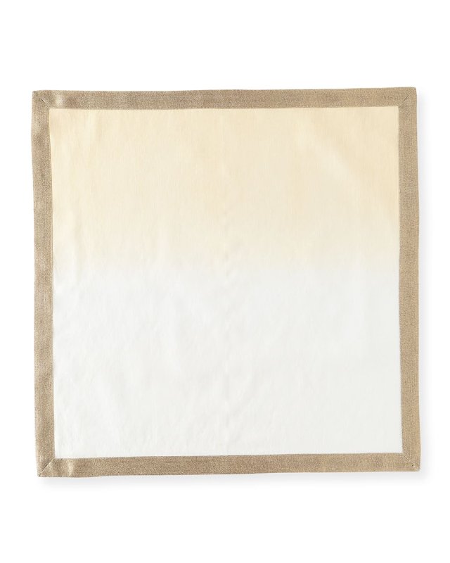 Dip-Dye Napkin