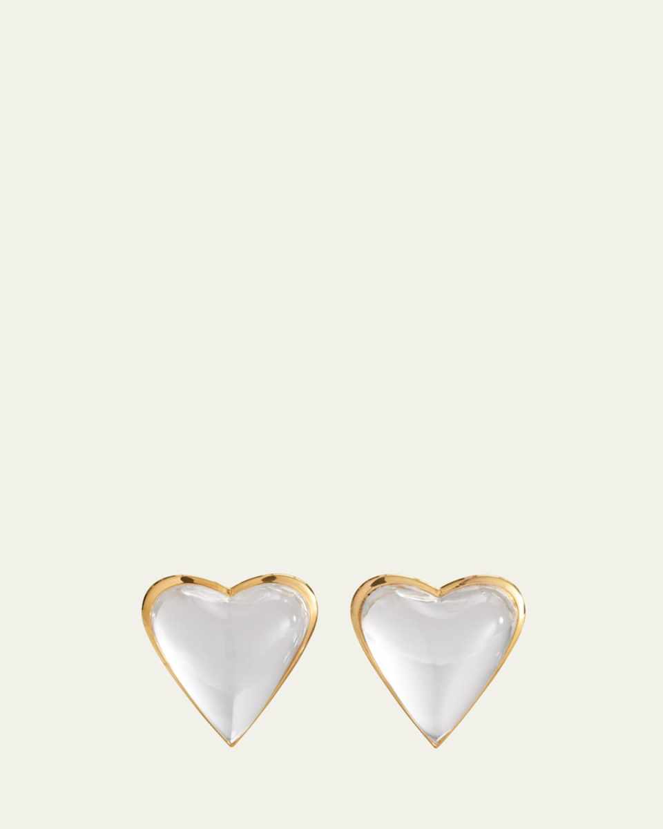 Heart Bombe Earrings