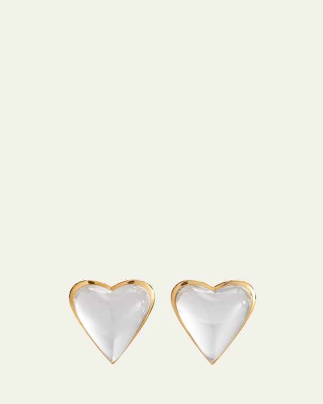Heart Bombe Earrings