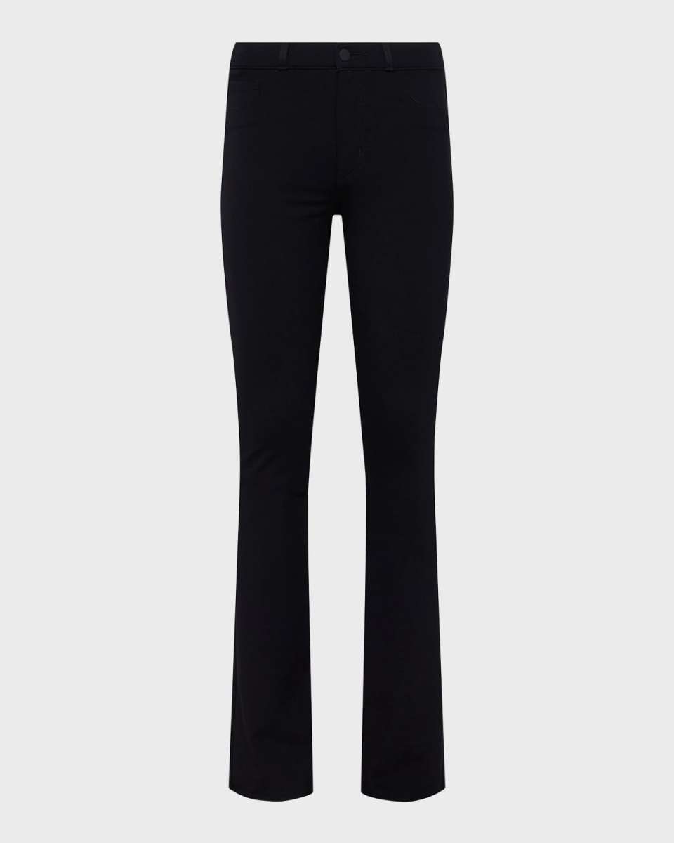 Selma High Rise Sleek Baby Bootcut Pants