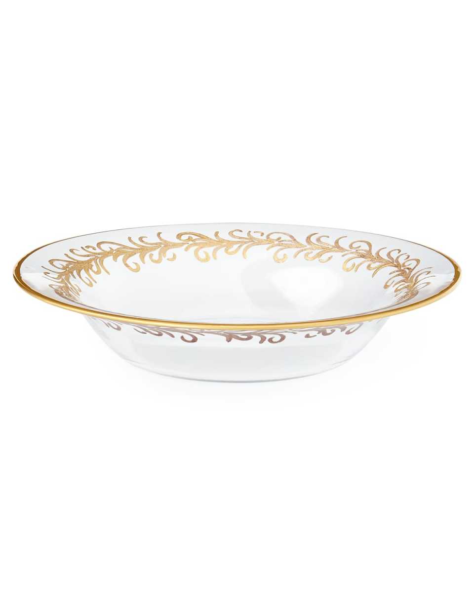 "Oro Bello" Soup Bowls, Set of 4