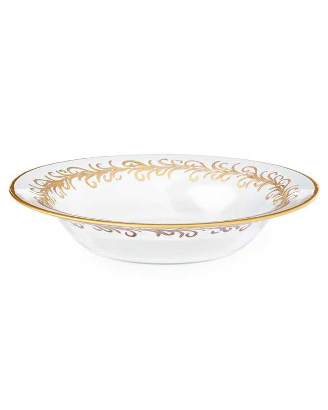"Oro Bello" Soup Bowls, Set of 4