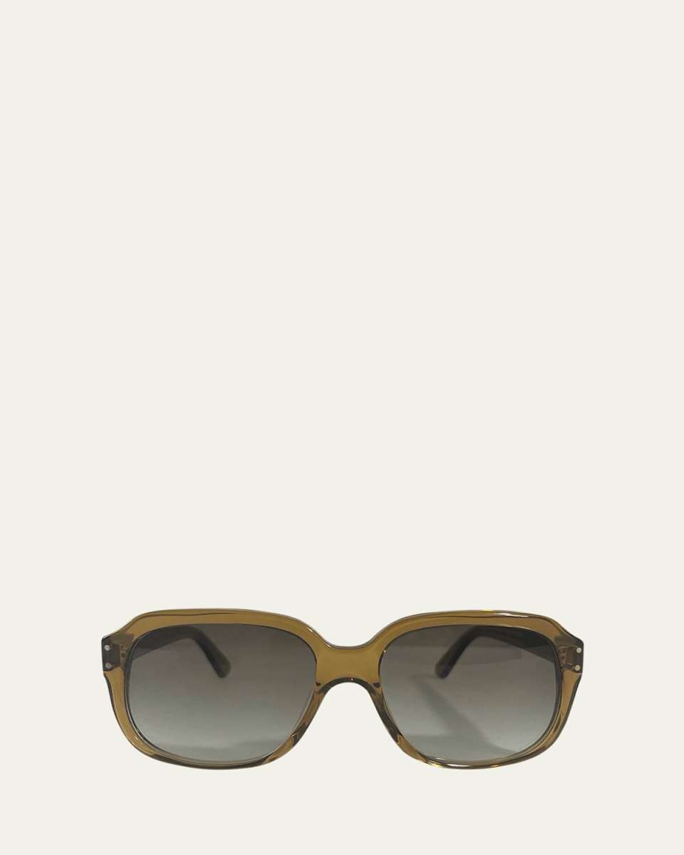 Cary Square Acetate Sunglasses
