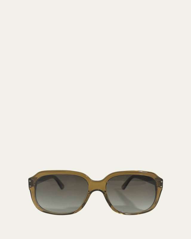 Cary Square Acetate Sunglasses