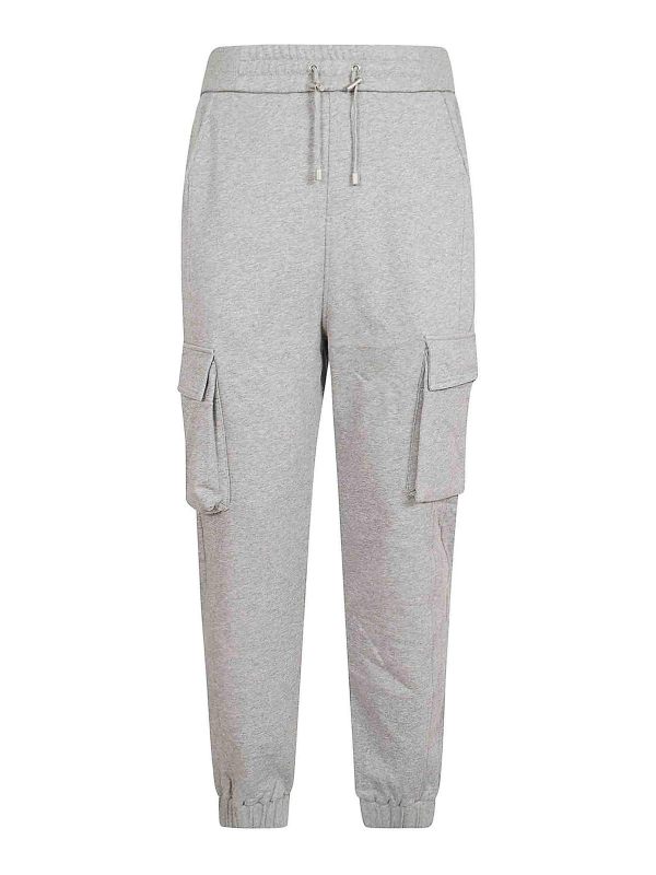 Balmain Pantalons De Sport - Blanc
