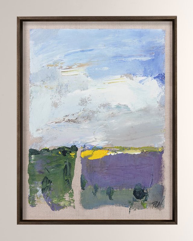 "Plein Air Studies 2" Digital Art Print by PC Ngo