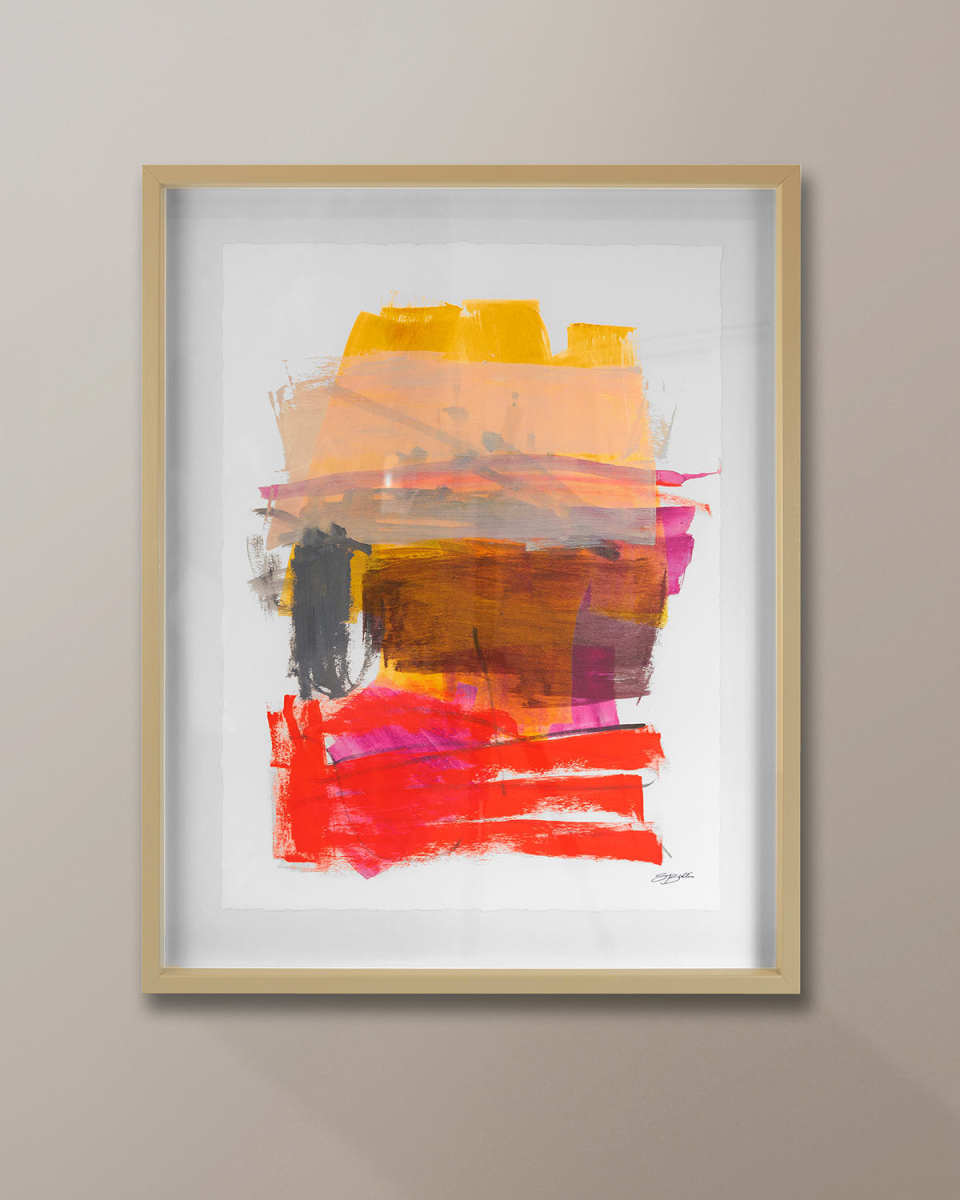 "Solstice Study 1" Archival Digital Print by Sheryn Bullis