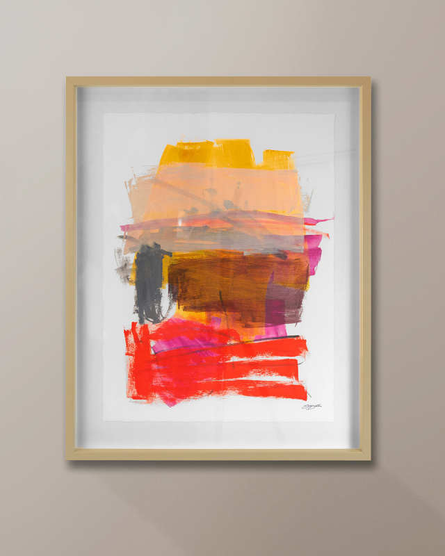 "Solstice Study 1" Archival Digital Print by Sheryn Bullis