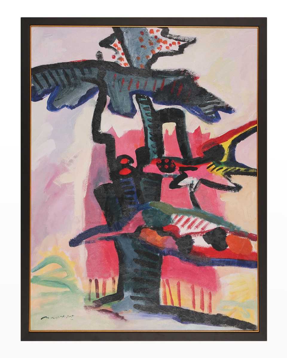 Standing Tall II Giclee, 32" x 42"