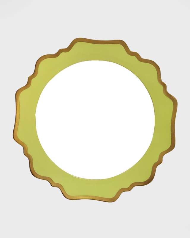 Anna's Palette Summer Green Dinner Plate