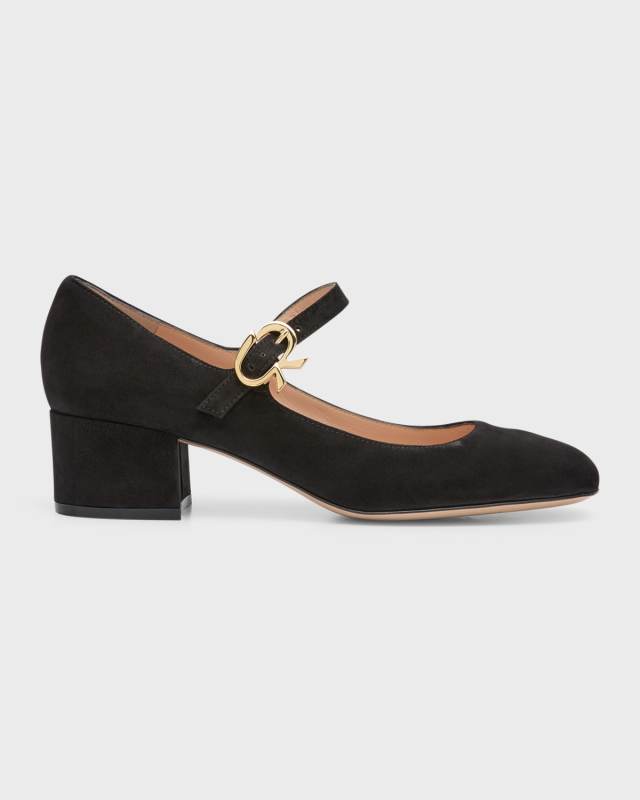 Mary Ribbon Pumps