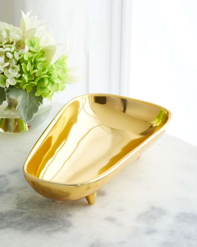 Valerio Large Footed Bowl