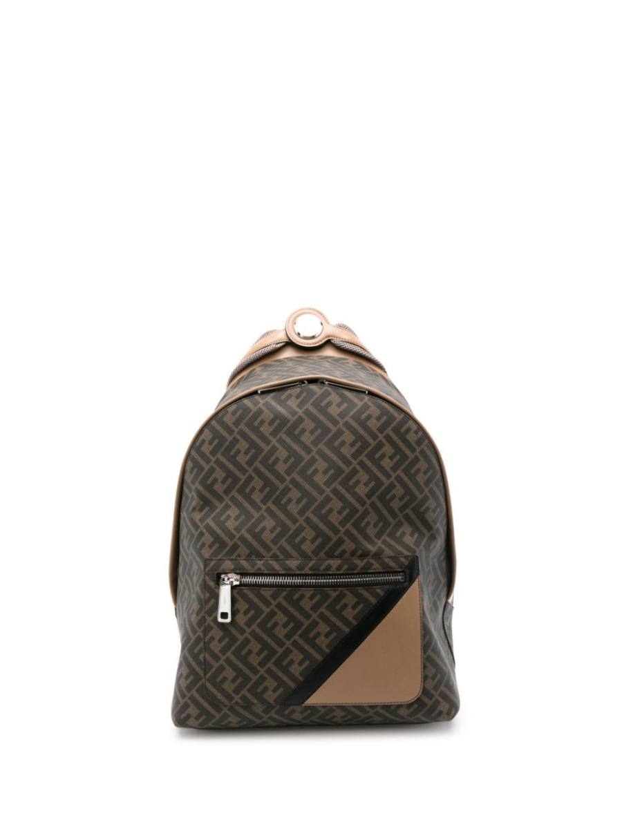 Chiodo Diagonal FF-print backpack