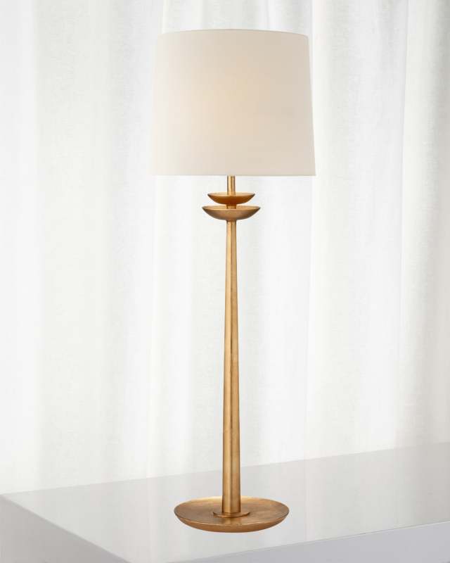 Beaumont Medium Buffet Lamp By AERIN